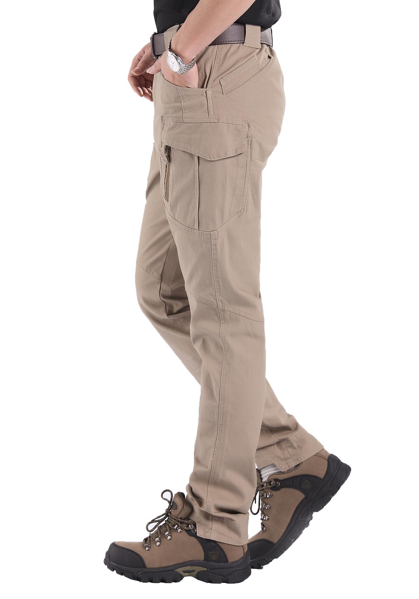 Consul IX9 Tactical Men s Outdoor Camouflage Quick-Dry Multi-Pocket Training Pants XL хаки