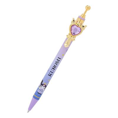 Sanrio Ballpoint Pen with Stone Make You Like It Even Kuromi Ink Black 682691 (I'll More) Color