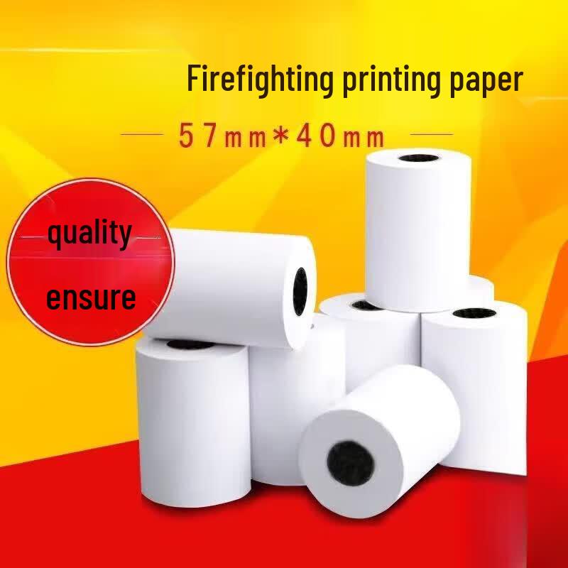 Thermal Printer Paper for Fire Alarm Systems