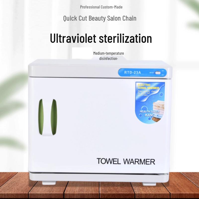 23A Dvouvrstvá sterilizační skříňka na ručníky a nářadí s ozonem a UV zářením