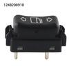 Electric Single Window Control Switch Car Power Window Single Switch Auto Accessories 1248208910 1248209010 1248209310