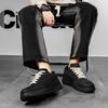 Fashion 2024 Spring and Autumn New Casual Fashion Trend Men's Outdoor Cloth Shoes Sneakers Board Shoes Casual Breathable Men's Shoes