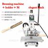 ZONESUN ZS-100C Digital Hot Foil Stamping Machine Leather Embossing Heat Pressing Machine For Wood PVC Paper Custom Logo Stamp