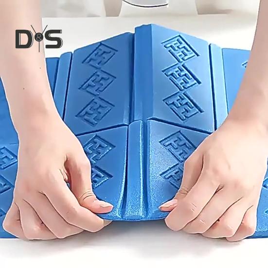 Outdoor Folding Seat Cushion Portable Waterproof XPE Sitting Mat Lightweight Travel Picnic Camping Hiking Fishing Chair Stadium Seat Pad