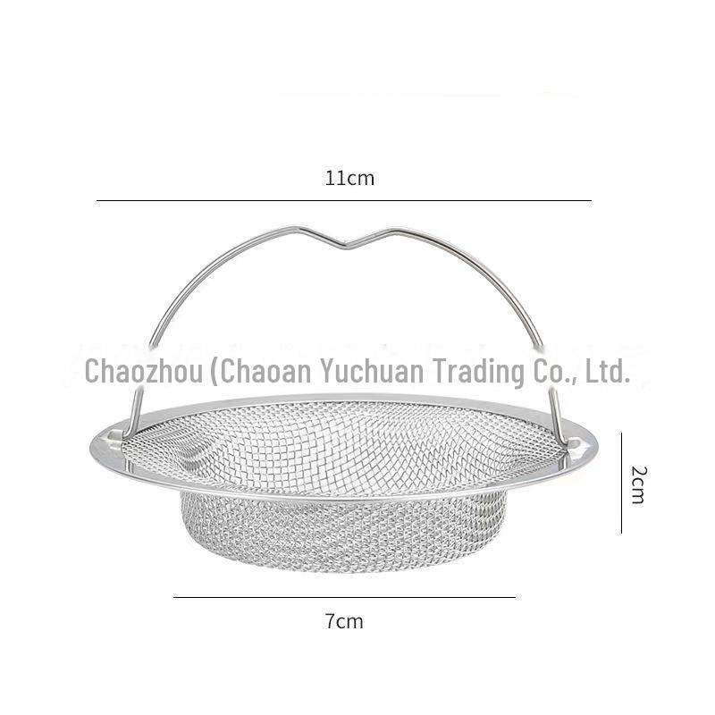 

Сливной фильтр для кухонной раковины из нержавеющей стали 1 piece