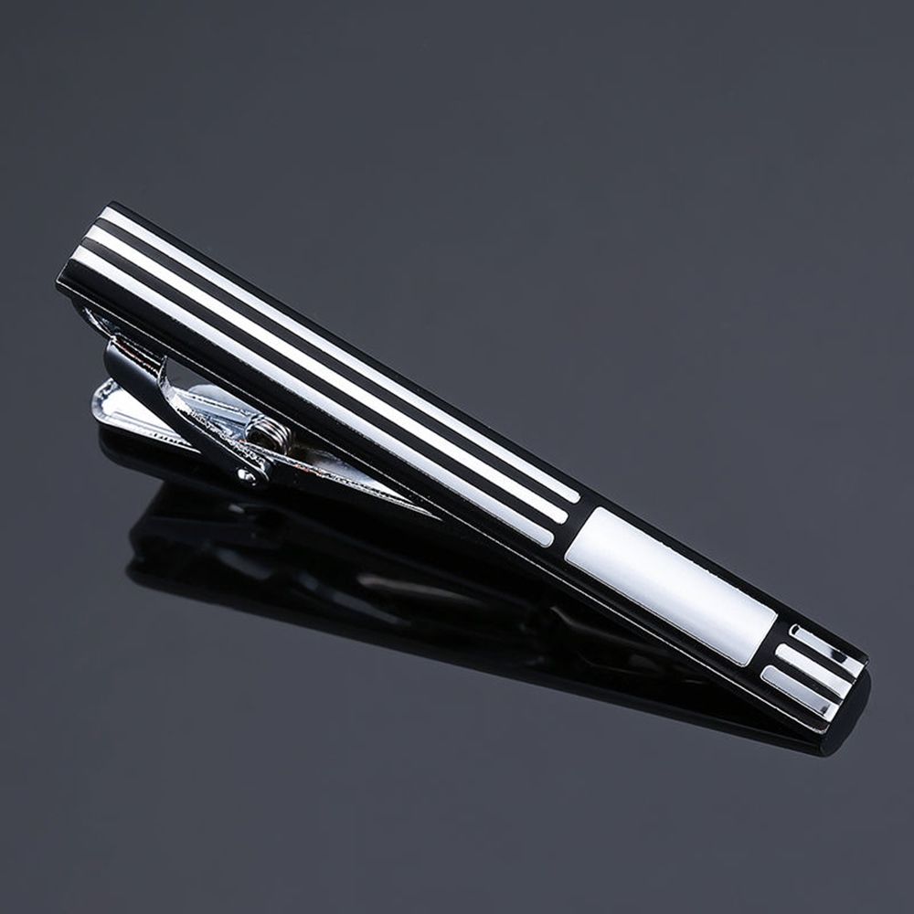Gentleman Gift Tie Pin Plaid Wedding Fashion Jewelry Plants Tie Clip Clasp Clip Men Necktie Tie