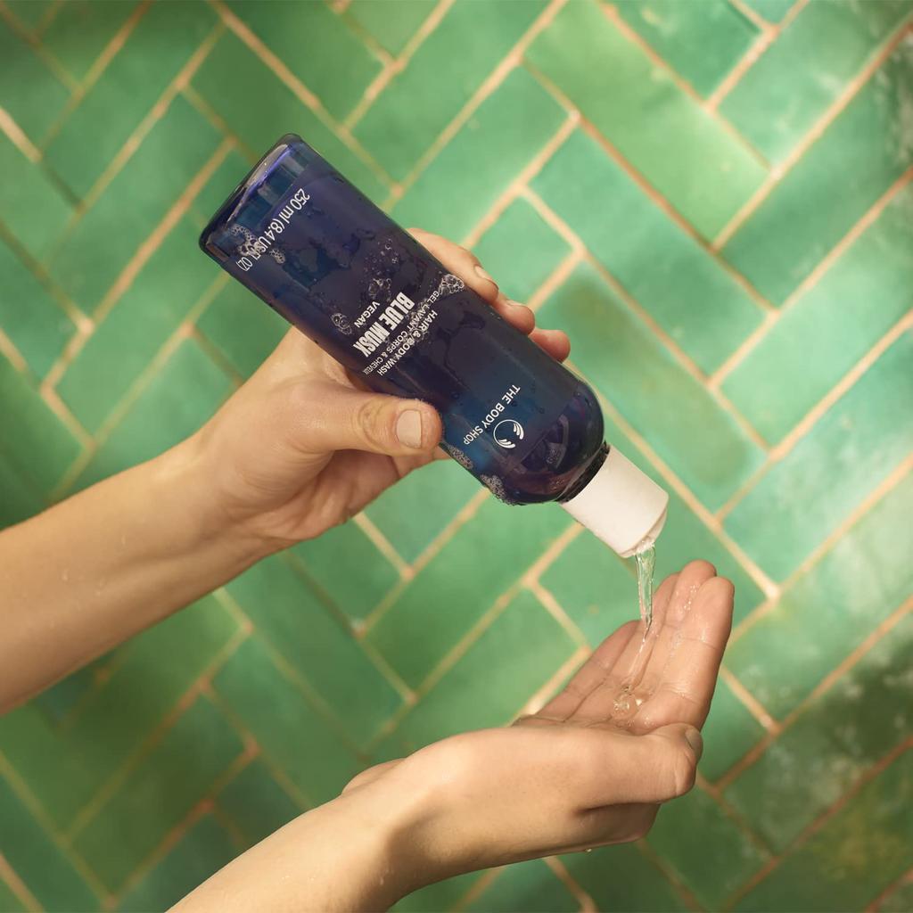 The Body Shop Bloom Musk Hair Body Wash 250ml [Official] & [Authentic]