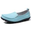 Women Flat Shoes Woman Soft Casual Shoes Leather Flats Ladies Shoes Femme Slip On Loafers Plus Size
