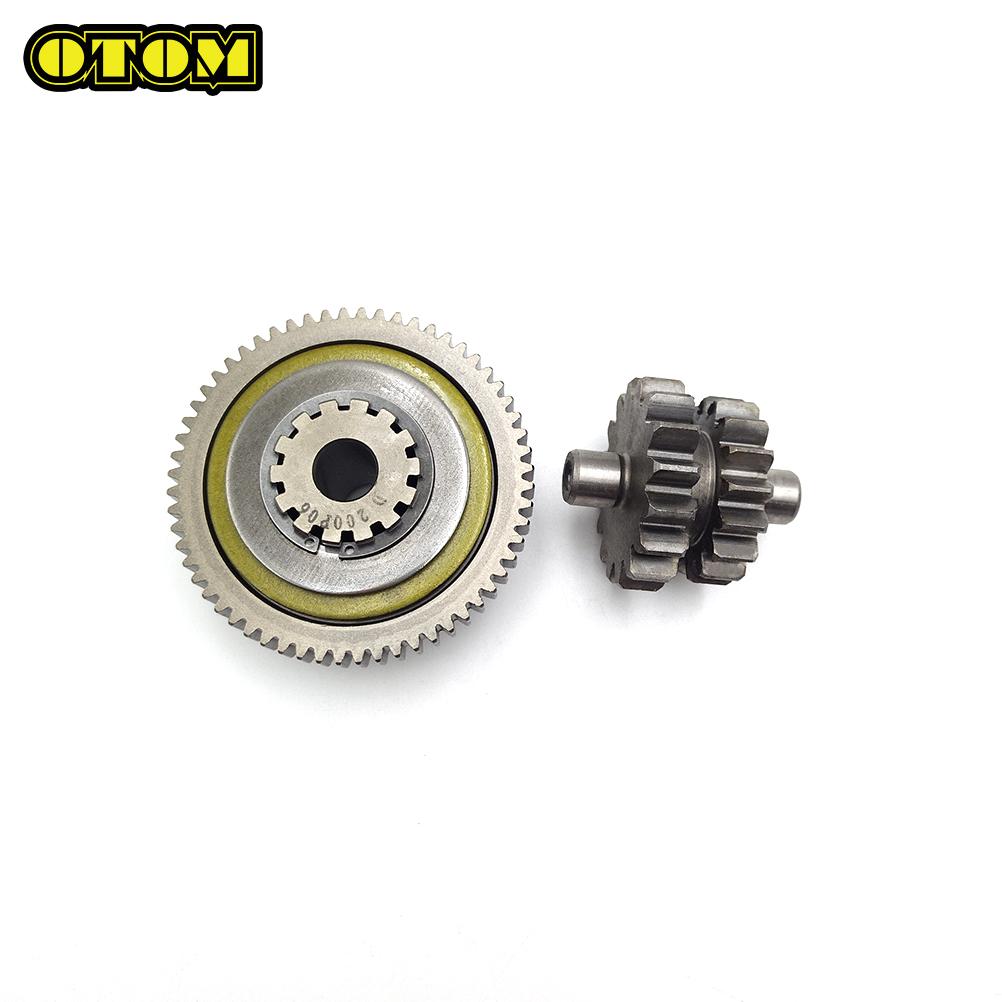 Motorcycle For ZONGSHEN Starter Idler Double Gear Start Reduction CBS300 NB300 ZS174MN Water-Cooled Engine MOTOLAND AVANTIS Bike