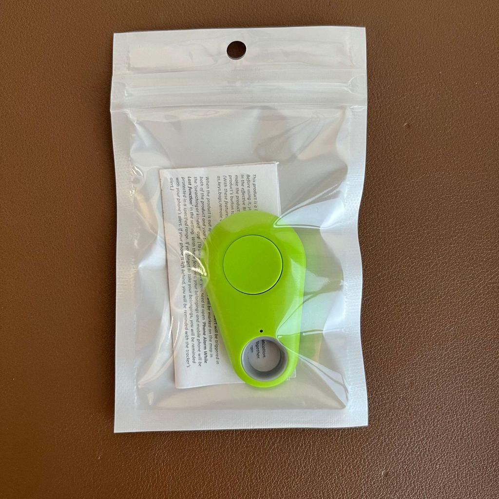 Smart Bluetooth Anti-lost Tracker & Two-way Alarm Key Chain