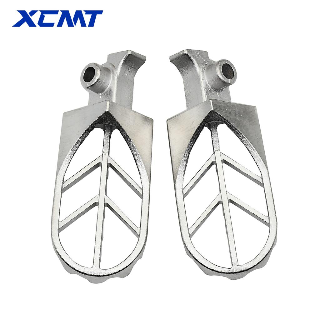 Motorcycle Stainless Steel Foot Rest Pegs Footpegs For Honda CRF50 XR50 XRF70 CRF70 CRF80 CRF100F CRF XR 50cc 70cc Universal