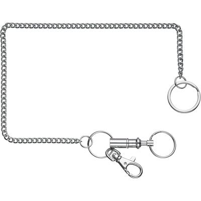 Victorinox Combination Chain 4.1854 Durable Stainless Steel Keyring Accessory
