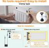 Tableside Pocket, Desk Storage, PC Stand, Tablet Storage, Document Shelf, Desk Storage, Vertical Clamp-Type, Hides Wires, Interior Accessories,
