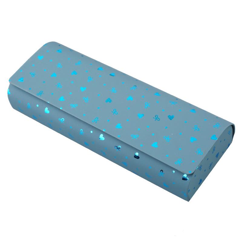 

Vintage Portable Eyeglass Case Hard Shell Protective Storage Box Compact Size Durable Material Suitable for Travel and Everyday Use One Size