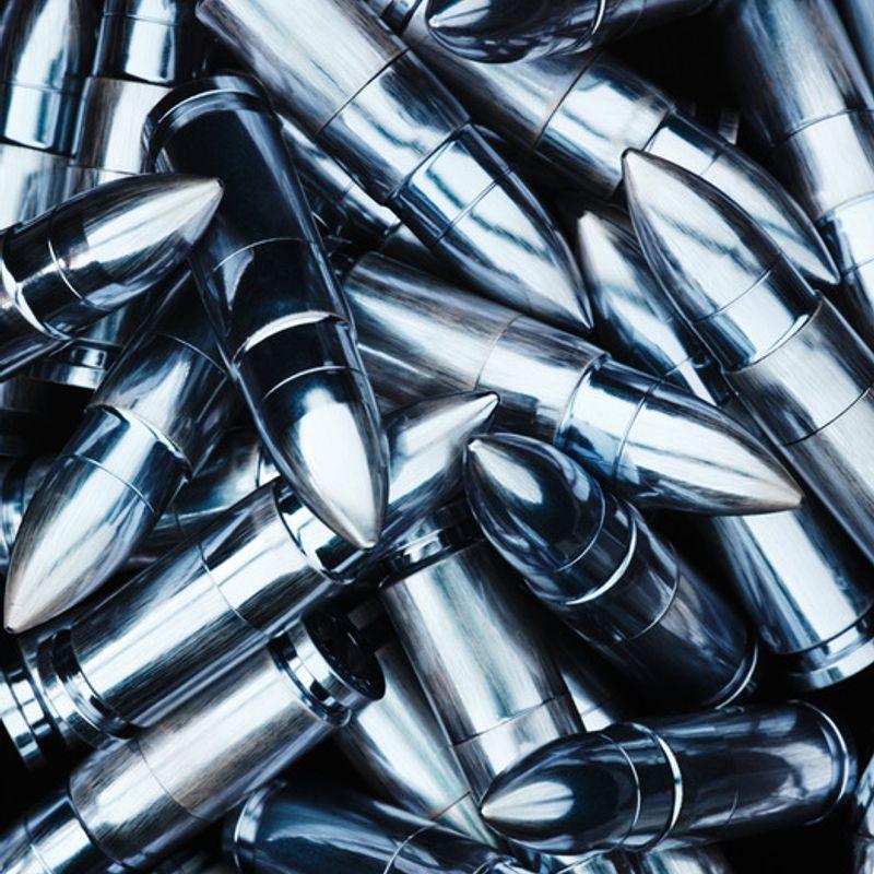 The Bullet Glitter Balm (2 colors) 3.3g