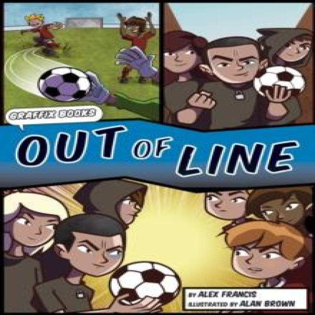 Out of Line Graphic Reluctant Reader by Alex Francis Paperback Book 9781848863163