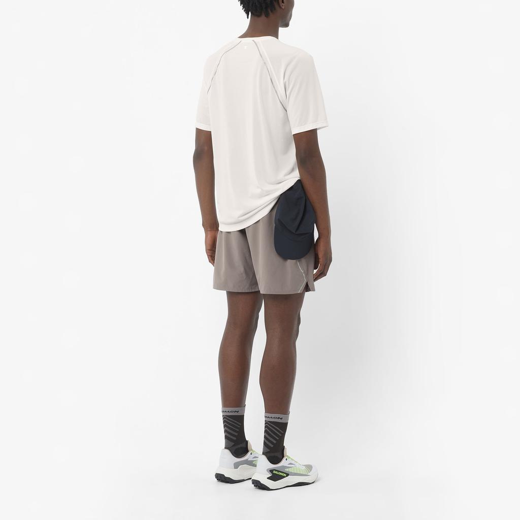 Salomon Shakeout Core Series Comfortable Athletic Shorts Men Shorts C26605