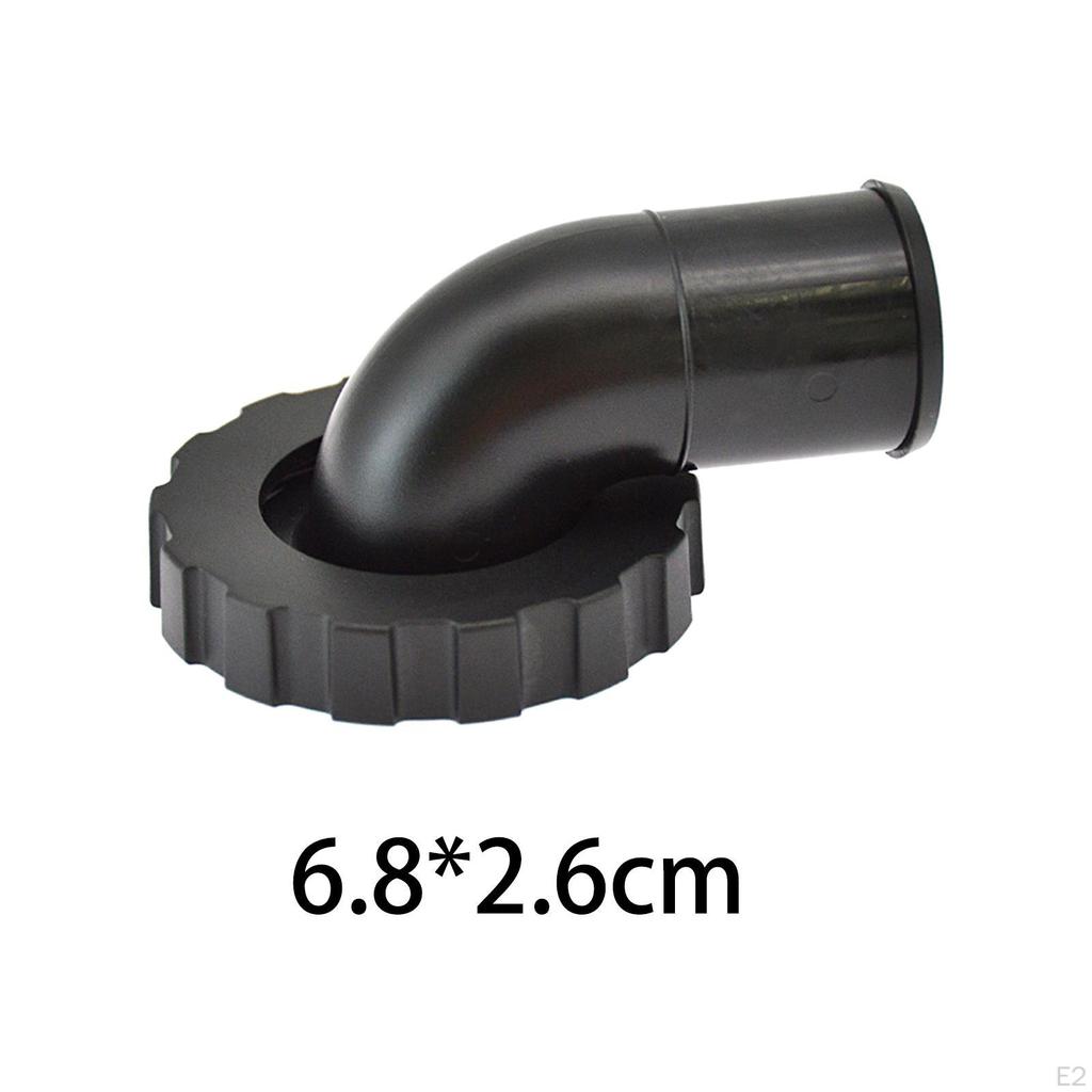 BC Airway Hose Connector, Pipe Elbow Diving Accessories, Lightweight Compact,