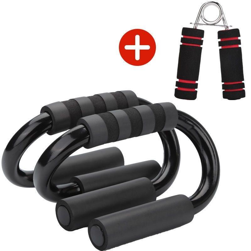 S-Shaped Push-Up Stand for Men - Arm, Chest, and Abdominal Muscle Trainer Fitness Equipment
