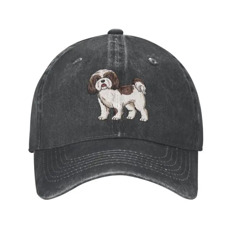 Individuelle Baumwoll Golden Retriever Hund Baseballkappe Herren Damen Verstellbar Papa Hut Streetwear