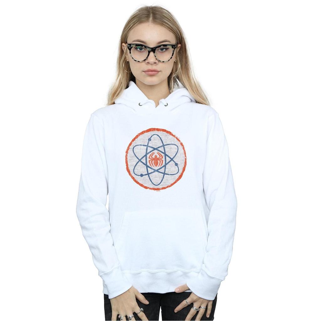 Marvel Womens/Ladies Spider-Man Atom Hoodie