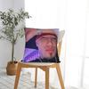 Omar Courtz Singer Pillowcases  Morden Pillow Case For Sofa Car Home Decor Comfy Pillow Cover