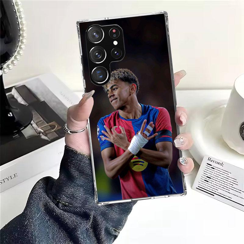 L-Lamine Y-Yamal 19 Soft Phone Case For Samsung Galaxy S22 S23 S24 S25 Edge S26 Ultra S20 FE S21 Plus + Fundas Coque Galaxy S20