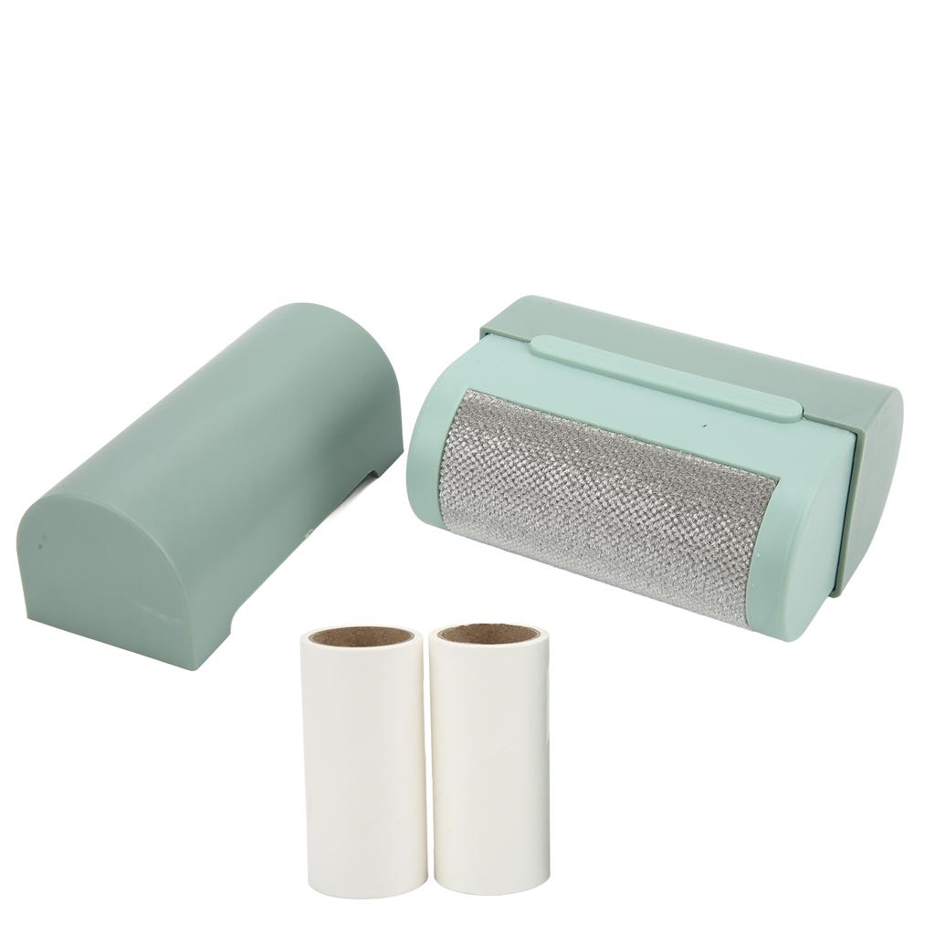 Tierhaarentferner Rolle Zweiwege Elektrostatische Klebrige Haare Tragbarer Haarentferner für Hunde Katzen