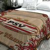 1PC Philips Sport Vereniging Custom Name Patterned Flannel Blanket Suitable For All Seasons for Home Decor Warmth and Comfort Gifts Holiday Present