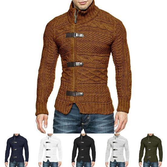 Gensere Elastisk Stilig Akrylfiber Casual Løs Genserjakke for Utendørs