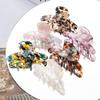 Bamboo Yao Elegance: Korean Fashion Small Claw Hair Clip for Women