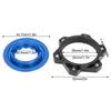 1 Set Aluminum Alloy Disc Brake Center Lock 6-Bolt Easy To Install 6 Bolts Rotor Adapter Center-Lock Hubs Bike Conversion