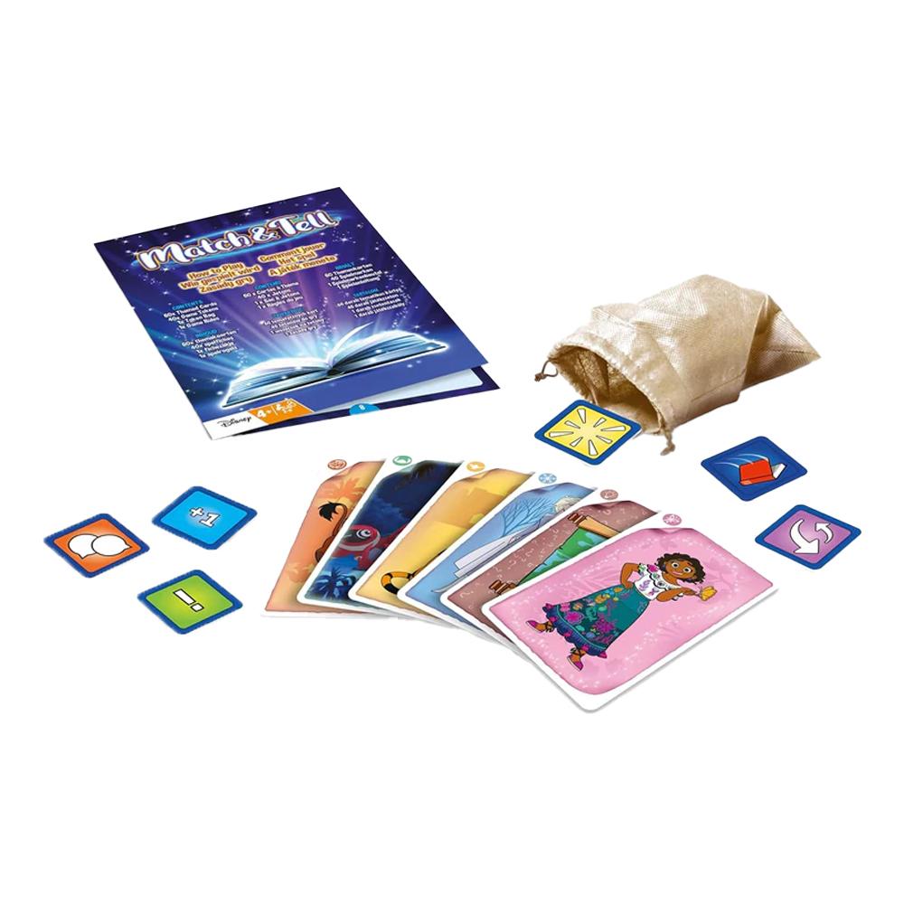 Disney Match & Tell Board Game