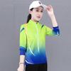 Women's Quick-Dry Long Sleeve Active Top - Lightweight for Spring/Fall, Ideal for Table Tennis, Fitness, Running, Hiking, Loose Fit