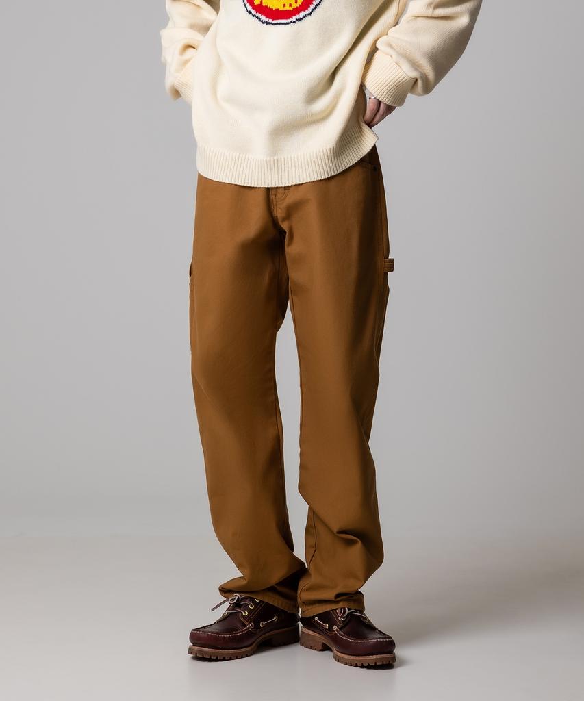 Dickies 1939 Duck Canvas Carpenter Pants Brown Duck