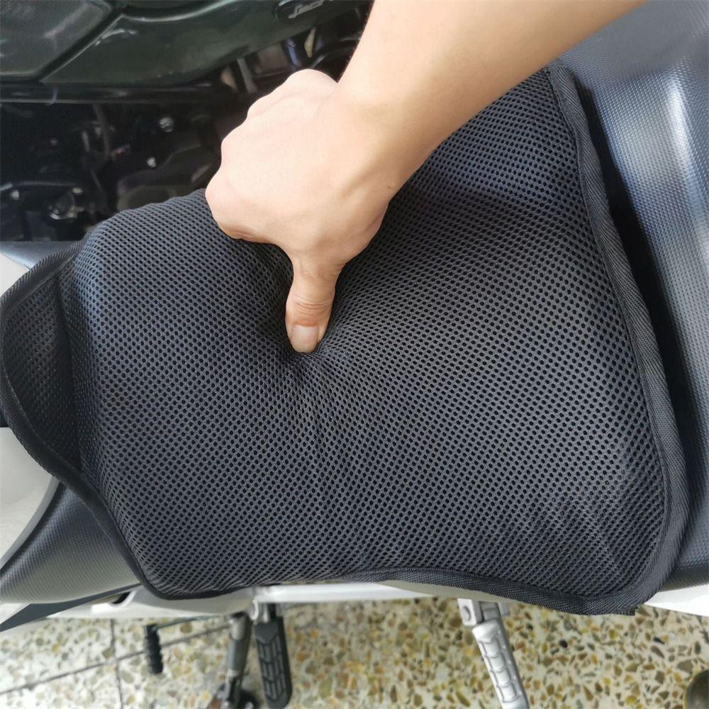 Shock Absorption Motorcycle Seat Cushion Heat Insulation Motorbike Cushion  Seat Cover