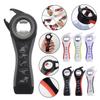 5 In 1 Multi-function Bottle Opener Stainless Steel Can Bottle Open Plastic Jar Opener Beer Good Kitchen Tools For Bartender 6