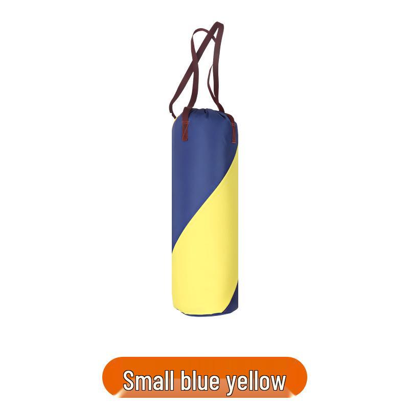 Kids  Boxing Sandbag Playground Structure for Fitness & Play синий