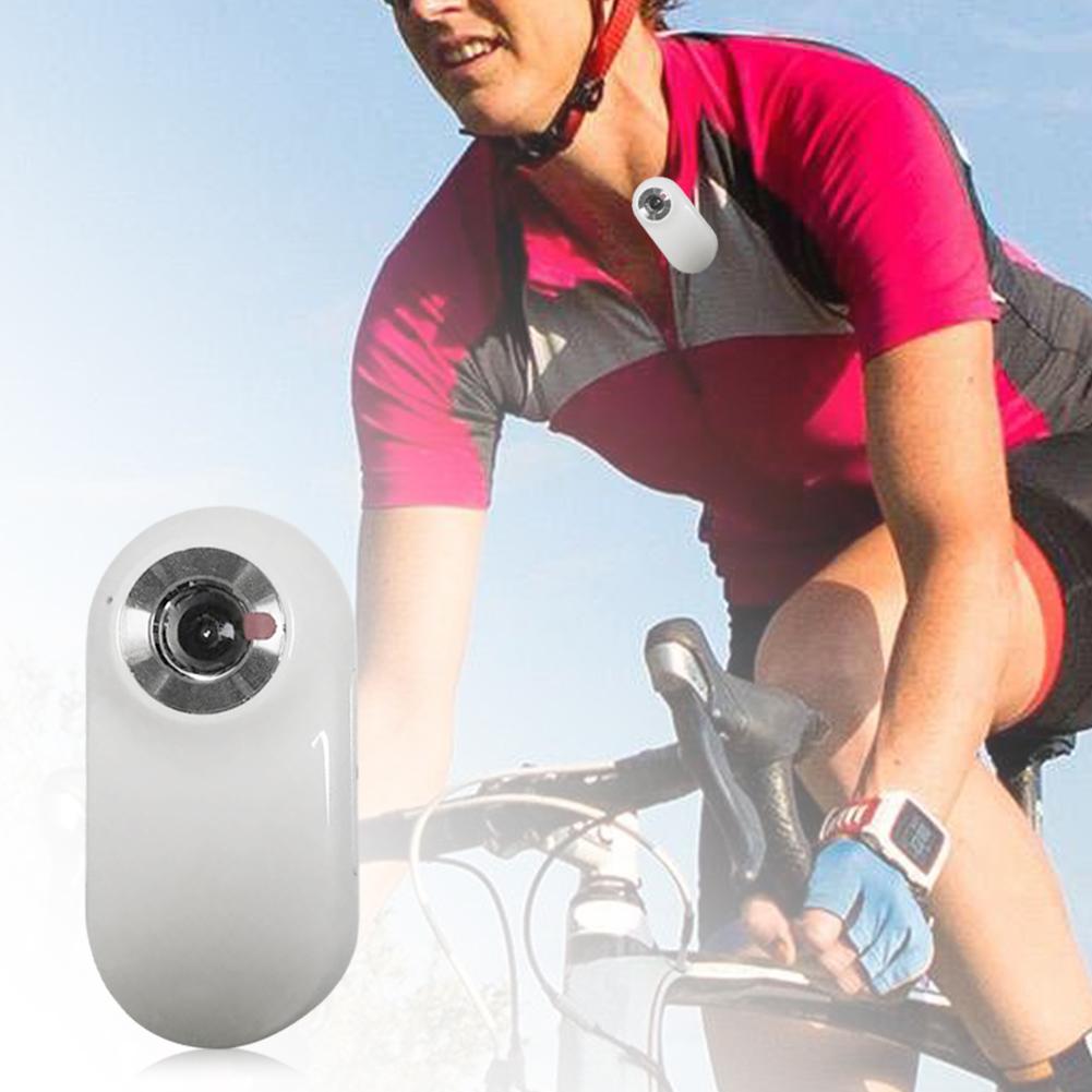 Action Camera 1080P Portable Camcorder Hands Free Wearable Action Body Cam for Work Travel Pet Walking