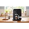 Kávovar s mlýnkem na espresso Verocup - BOSCH - TIE20119 Série 2 - 1300 W - 250 g zrn - 1,4 L - Černý