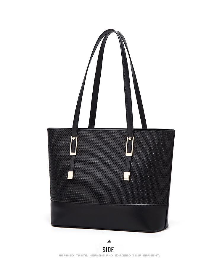 2024 European & American Multifunctional Tote: Mother-Child Large, Medium, & Small Capacity Handbag