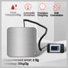 High-precision Digital Scale 50kg/2g Electronic Platform Scale Wired/Wireless Parcel Pet Express Weighing Scale with Backlight