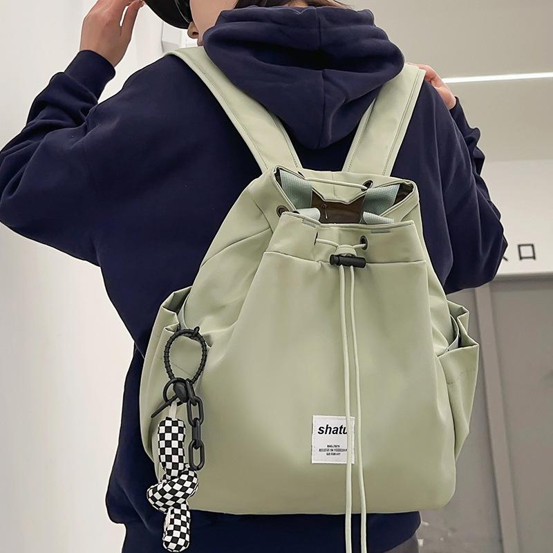 Children's Mini Schoolbag Elementary School Girl Middle School College Student Letter Backpack