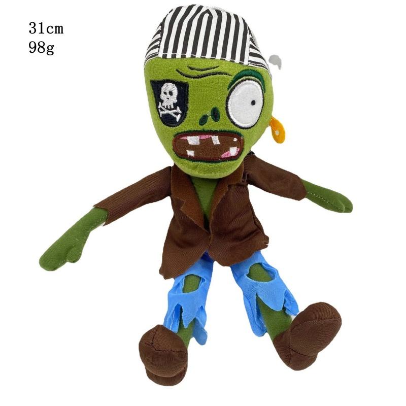 PVZ Classic Plants vs. Zombies Dolls Plush Toys Sofa Ornaments Dolls Hot Selling Kids Creative Cartoon Zombie Kids Toys