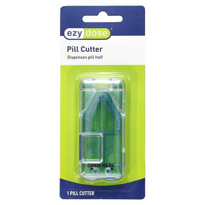 Pill Cutter, Dispenser Included, 1pc