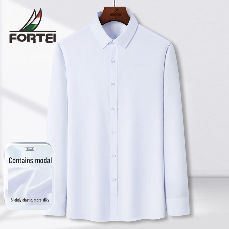 Men s Soft Modal Blend Long-Sleeve Shirt 41