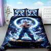 Kids Cartoon Dragon Ball Duvet Cover Goku Bedding Set Soft And Comfortable For Bedroom Decor Queen King Size Gifts