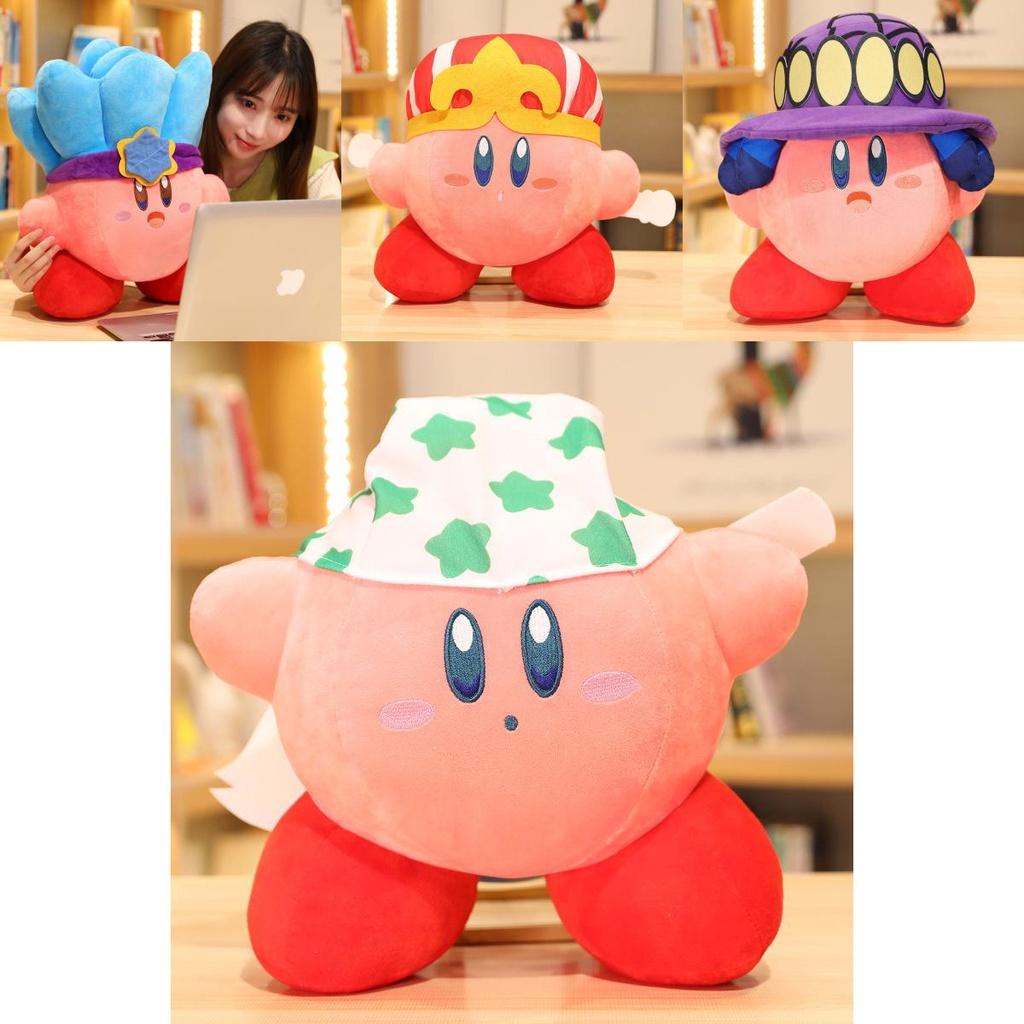 Kirby Ninja Plush Toy Soft Handcrafted Safe For Kids Perfect Xmas Or Birthday Gift