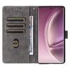 Compatible with Transsion Infinix Zero 40 4G: X6860 Leather Phone Case with Card Slot, Stand, and Lanyard.