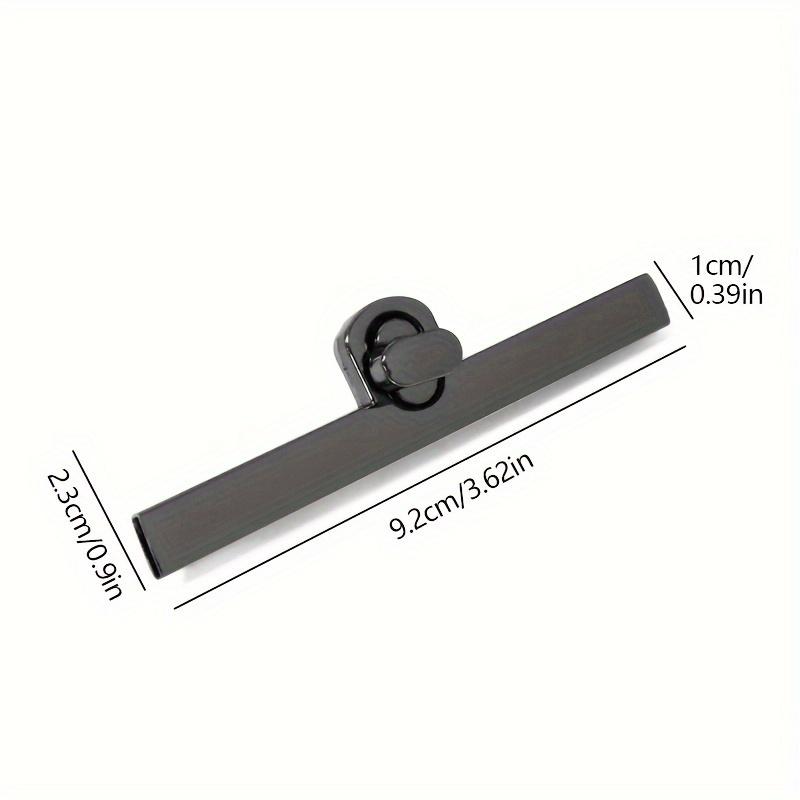 1Pcs Vintage Bag Metal Clasp Turn Locks Twist Button For DIY Handbag Leather Craft Bag Purse Hardware Elegant Gold Bag Accessori